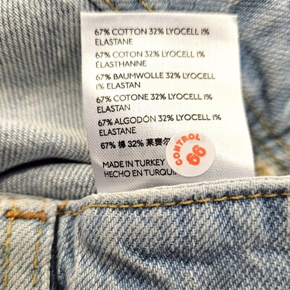 Free People Florence Flare Leg Jeans Light Blue Denim NEW - Picture 6 of 10